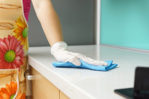 Carpet cleaning in Clapham with a fresh renewed floor