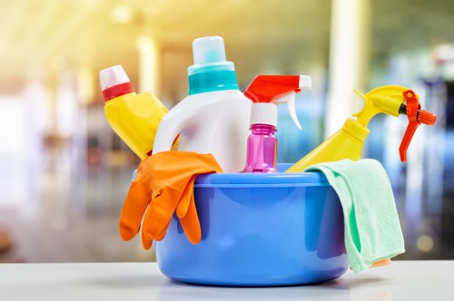Staff training in safe carpet cleaning methods and equipment use
