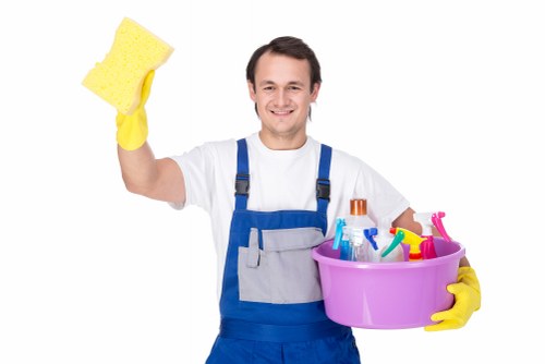 Professional house clearance service in Clapham removing furniture from a property
