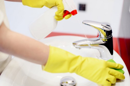 Professional deep cleaning in Clapham for a fresh living space