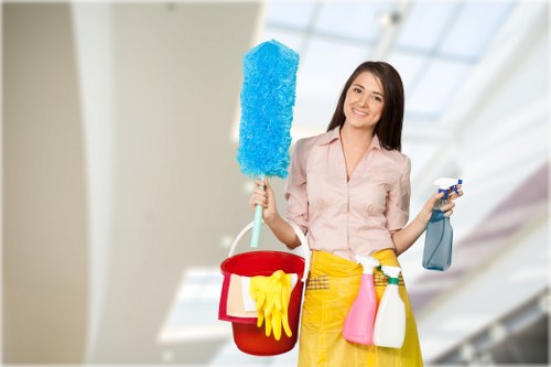 Waste and materials managed according to cleaning regulations