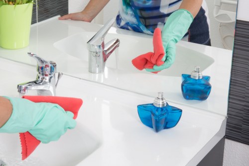 Internal review of a carpet cleaning complaint