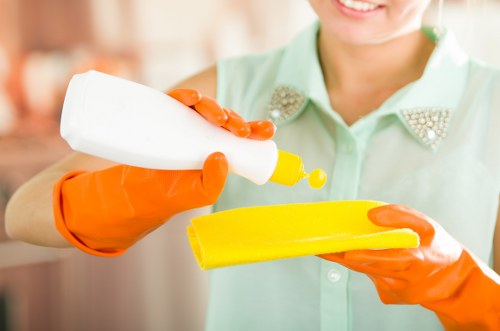 Final property inspection after end of tenancy cleaning