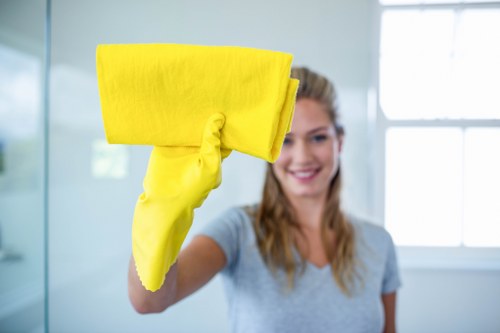 End of tenancy house cleaning in Clapham apartment
