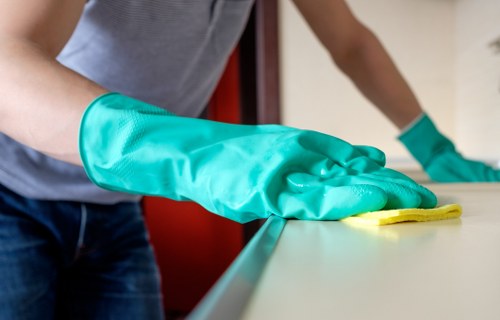 Deep kitchen cleaning service in Clapham home