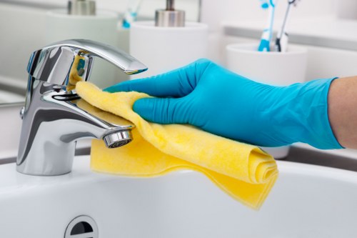 Different types of hard flooring commonly cleaned in Clapham