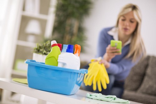 Load-based pricing example for carpet cleaning in Clapham