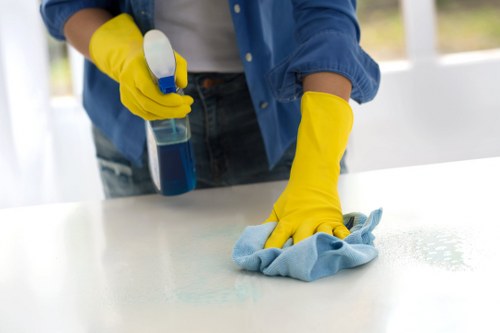 Deep cleaning after renovation in Clapham with attention to detail